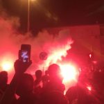 GORI POŠTA Velika fotogalerija slavlja Lapađana 8 navijacko slavlje posta lapad 7
