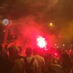 GORI POŠTA Velika fotogalerija slavlja Lapađana 9 navijacko slavlje posta lapad 8
