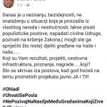 PALE TEŠKE RIJEČI Pavela: Što se skrivaš iza postova?; Franković: Vi nikad nećete imati priliku razgovarati sa mnom 2 pavela frankovic 2