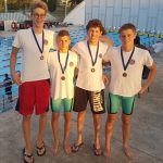 PK JUG 25 odličja za naše plivače! 3 pk jug 3