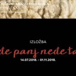 plakat nedje panj nedje tanj