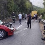 prometna sumet vatrogasci