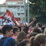 FOTO / VIDEO / SLAVLJE BEZ PREMCA Pošta Lapad vatrenog srca za naše Vatrene! 11 slavlje posta lapad11