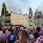 FOTO / VIDEO / SLAVLJE BEZ PREMCA Pošta Lapad vatrenog srca za naše Vatrene! 16 slavlje posta lapad16