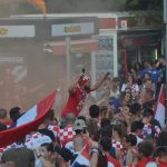 FOTO / VIDEO / SLAVLJE BEZ PREMCA Pošta Lapad vatrenog srca za naše Vatrene! 18 slavlje posta lapad18