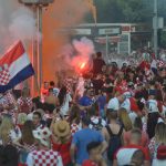 FOTO / VIDEO / SLAVLJE BEZ PREMCA Pošta Lapad vatrenog srca za naše Vatrene! 20 slavlje posta lapad20