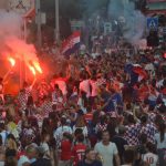 FOTO / VIDEO / SLAVLJE BEZ PREMCA Pošta Lapad vatrenog srca za naše Vatrene! 21 slavlje posta lapad21