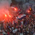 FOTO / VIDEO / SLAVLJE BEZ PREMCA Pošta Lapad vatrenog srca za naše Vatrene! 22 slavlje posta lapad22