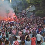 FOTO / VIDEO / SLAVLJE BEZ PREMCA Pošta Lapad vatrenog srca za naše Vatrene! 23 slavlje posta lapad23