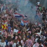 FOTO / VIDEO / SLAVLJE BEZ PREMCA Pošta Lapad vatrenog srca za naše Vatrene! 24 slavlje posta lapad24