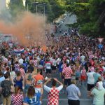 FOTO / VIDEO / SLAVLJE BEZ PREMCA Pošta Lapad vatrenog srca za naše Vatrene! 25 slavlje posta lapad25