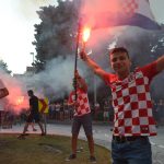 FOTO / VIDEO / SLAVLJE BEZ PREMCA Pošta Lapad vatrenog srca za naše Vatrene! 30 slavlje posta lapad30