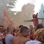 FOTO / VIDEO / SLAVLJE BEZ PREMCA Pošta Lapad vatrenog srca za naše Vatrene! 31 slavlje posta lapad31