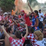 FOTO / VIDEO / SLAVLJE BEZ PREMCA Pošta Lapad vatrenog srca za naše Vatrene! 33 slavlje posta lapad33