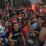 FOTO / VIDEO / SLAVLJE BEZ PREMCA Pošta Lapad vatrenog srca za naše Vatrene! 34 slavlje posta lapad34