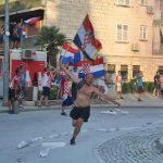 FOTO / VIDEO / SLAVLJE BEZ PREMCA Pošta Lapad vatrenog srca za naše Vatrene! 37 slavlje posta lapad37