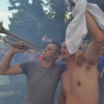 FOTO / VIDEO / SLAVLJE BEZ PREMCA Pošta Lapad vatrenog srca za naše Vatrene! 40 slavlje posta lapad40