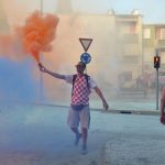 FOTO / VIDEO / SLAVLJE BEZ PREMCA Pošta Lapad vatrenog srca za naše Vatrene! 41 slavlje posta lapad41