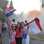 FOTO / VIDEO / SLAVLJE BEZ PREMCA Pošta Lapad vatrenog srca za naše Vatrene! 43 slavlje posta lapad43