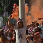 FOTO / VIDEO / SLAVLJE BEZ PREMCA Pošta Lapad vatrenog srca za naše Vatrene! 45 slavlje posta lapad45