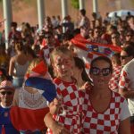 FOTO / VIDEO / SLAVLJE BEZ PREMCA Pošta Lapad vatrenog srca za naše Vatrene! 46 slavlje posta lapad46