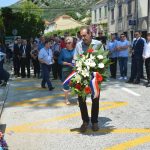 FOTO Vijenci i svijeće za poginule Imoćane 27 trsteno vijenci100