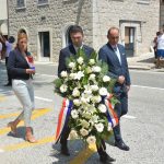 FOTO Vijenci i svijeće za poginule Imoćane 19 trsteno vijenci74