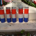 FOTO Vijenci i svijeće za poginule Imoćane 21 trsteno vijenci83
