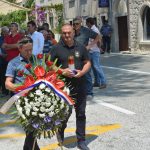 FOTO Vijenci i svijeće za poginule Imoćane 23 trsteno vijenci89