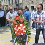 FOTO Vijenci i svijeće za poginule Imoćane 24 trsteno vijenci95