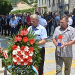 FOTO Vijenci i svijeće za poginule Imoćane 26 trsteno vijenci98