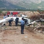 zrakoplov nesreca avion zracna luka