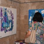 IZLOŽBA U SPONZI 'Romana Milutin Fabris je prava čuvarica Grada' 11 31082018 milutin fabris 4