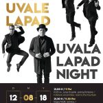 Noc Uvale Lapad plakat