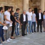 PRIJEM VATERPOLISTA U ZUPANA 1