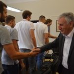 PRIJEM VATERPOLISTA U ZUPANA 10