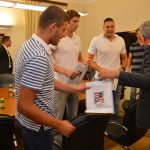 PRIJEM VATERPOLISTA U ZUPANA 20