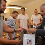 PRIJEM VATERPOLISTA U ZUPANA 21