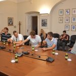 PRIJEM VATERPOLISTA U ZUPANA 8