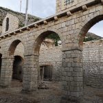 FOTO Kako napreduje obnova zadnje tri lađe u Lazaretima? 1 lazareti obnova kolovoz 2018