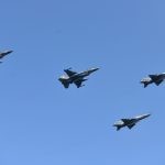 VIDEO/PONOS U KNINU Povijesni prelet MiG-ova i izraelskih borbenih aviona 1 mig f16 izrael 1