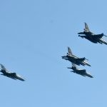 VIDEO/PONOS U KNINU Povijesni prelet MiG-ova i izraelskih borbenih aviona 2 mig f16 izrael 2