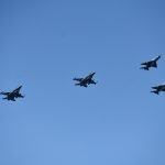 VIDEO/PONOS U KNINU Povijesni prelet MiG-ova i izraelskih borbenih aviona 3 mig f16 izrael 3