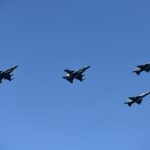 VIDEO/PONOS U KNINU Povijesni prelet MiG-ova i izraelskih borbenih aviona 4 mig f16 izrael 4