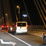 FOTO / PROMETNA U LOZICI Sudar motocikla i osobnog vozila, jedna osoba ozlijeđena 2 most franje tudjmana guzva