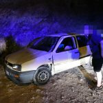 FOTO / PROMETNA U LOZICI Sudar motocikla i osobnog vozila, jedna osoba ozlijeđena 3 prometna lozica 1