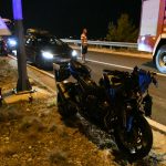 FOTO / PROMETNA U LOZICI Sudar motocikla i osobnog vozila, jedna osoba ozlijeđena 4 prometna lozica 2