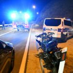 FOTO / PROMETNA U LOZICI Sudar motocikla i osobnog vozila, jedna osoba ozlijeđena 6 prometna lozica 4