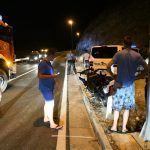 FOTO / PROMETNA U LOZICI Sudar motocikla i osobnog vozila, jedna osoba ozlijeđena 7 prometna lozica 6