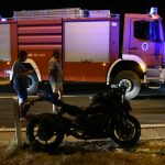 FOTO / PROMETNA U LOZICI Sudar motocikla i osobnog vozila, jedna osoba ozlijeđena 8 prometna lozica 7